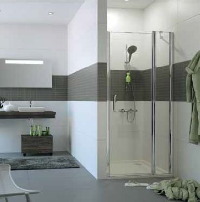 Розпашні душові двері Huppe Classics 2 в нішу Распашная душевая дверь Huppe Classics 2 в нишу C23204.069.321