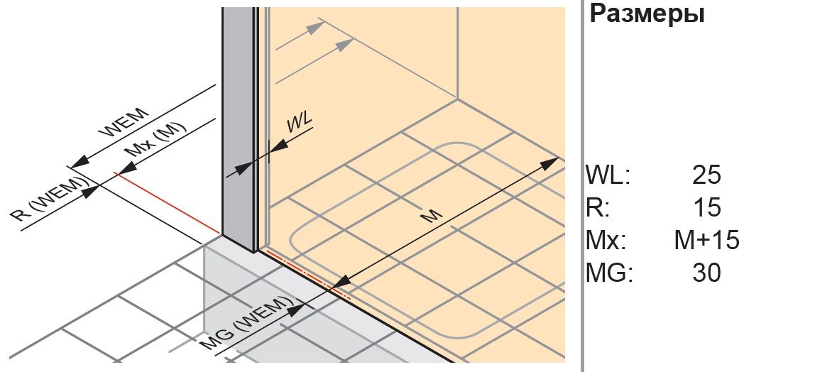 Боковая стенка Huppe Classics 2 C23605.069.321