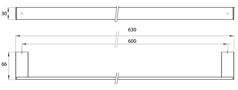 Полотенцедержатель Emco Liaison 1860 001 60