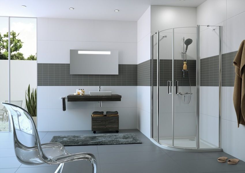 Распашная душевая дверь Huppe Classics 2 C24003.069.321