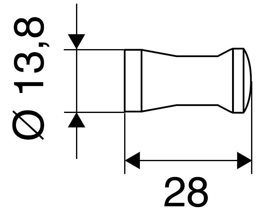 Крючок Emco Rondo 2 5075 001 00