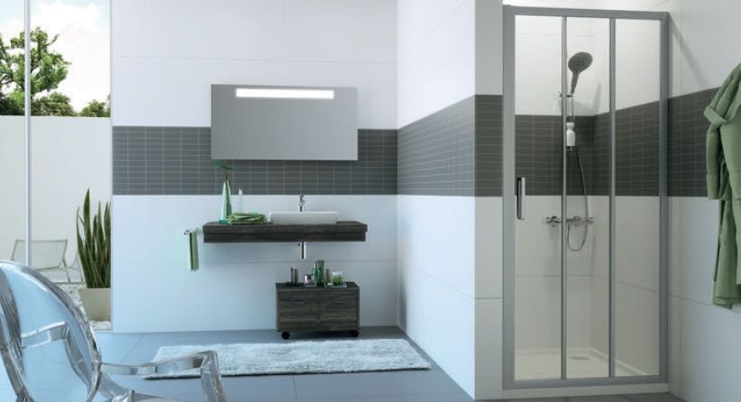 Раздвижная душевая дверь Huppe Classics 2 C20301.069.321 C20301.069.321