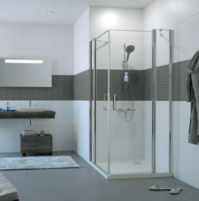 Распашная душевая кабина Huppe Classics 2 C23003.069.321