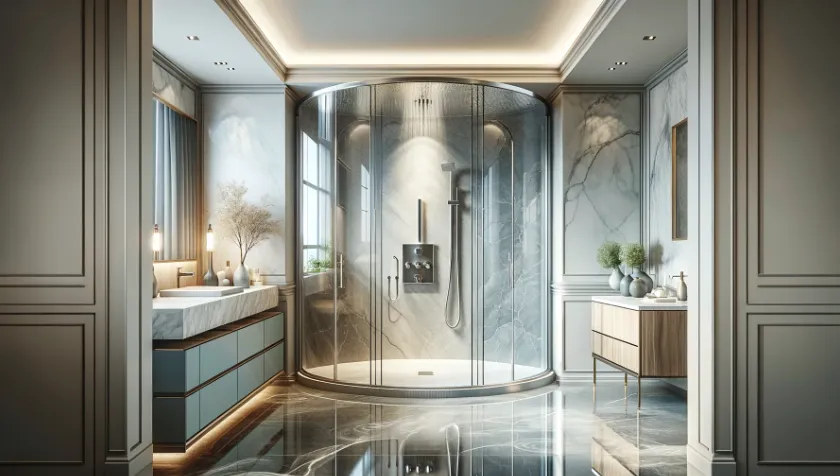 Душевые кабины – от простоты до роскошной эксклюзивности