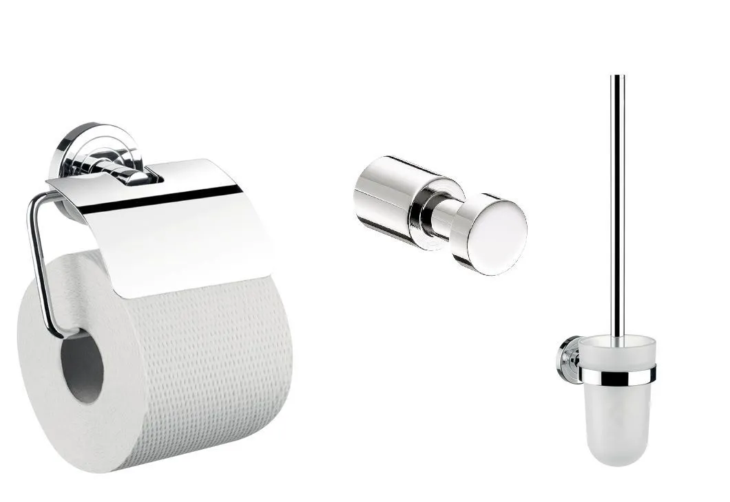 Набір аксесуарів для ванної кімнати Emco Polo