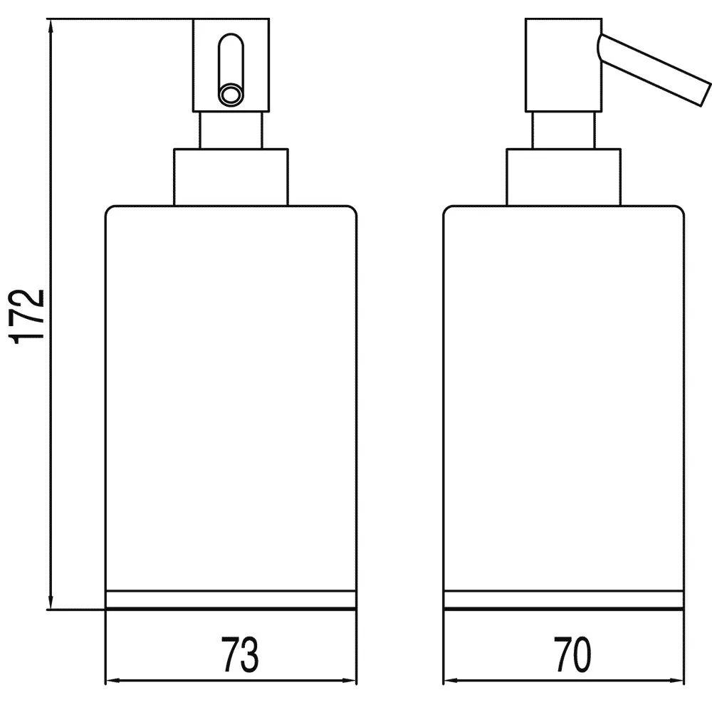 Дозатор для мыла Tres Loft 20063608