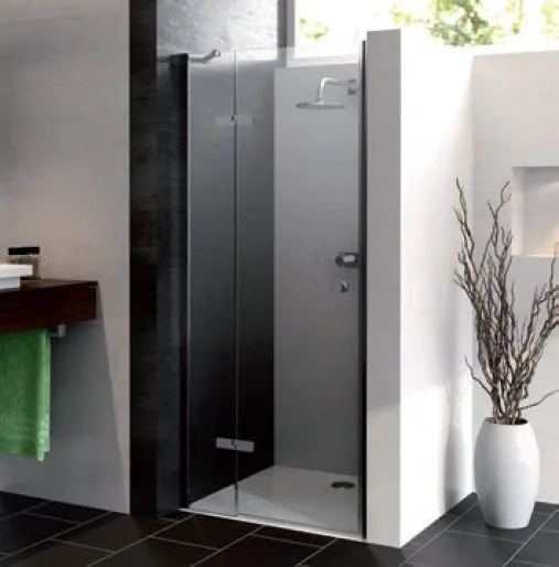 Розпашні душові двері Huppe Enjoy Pure