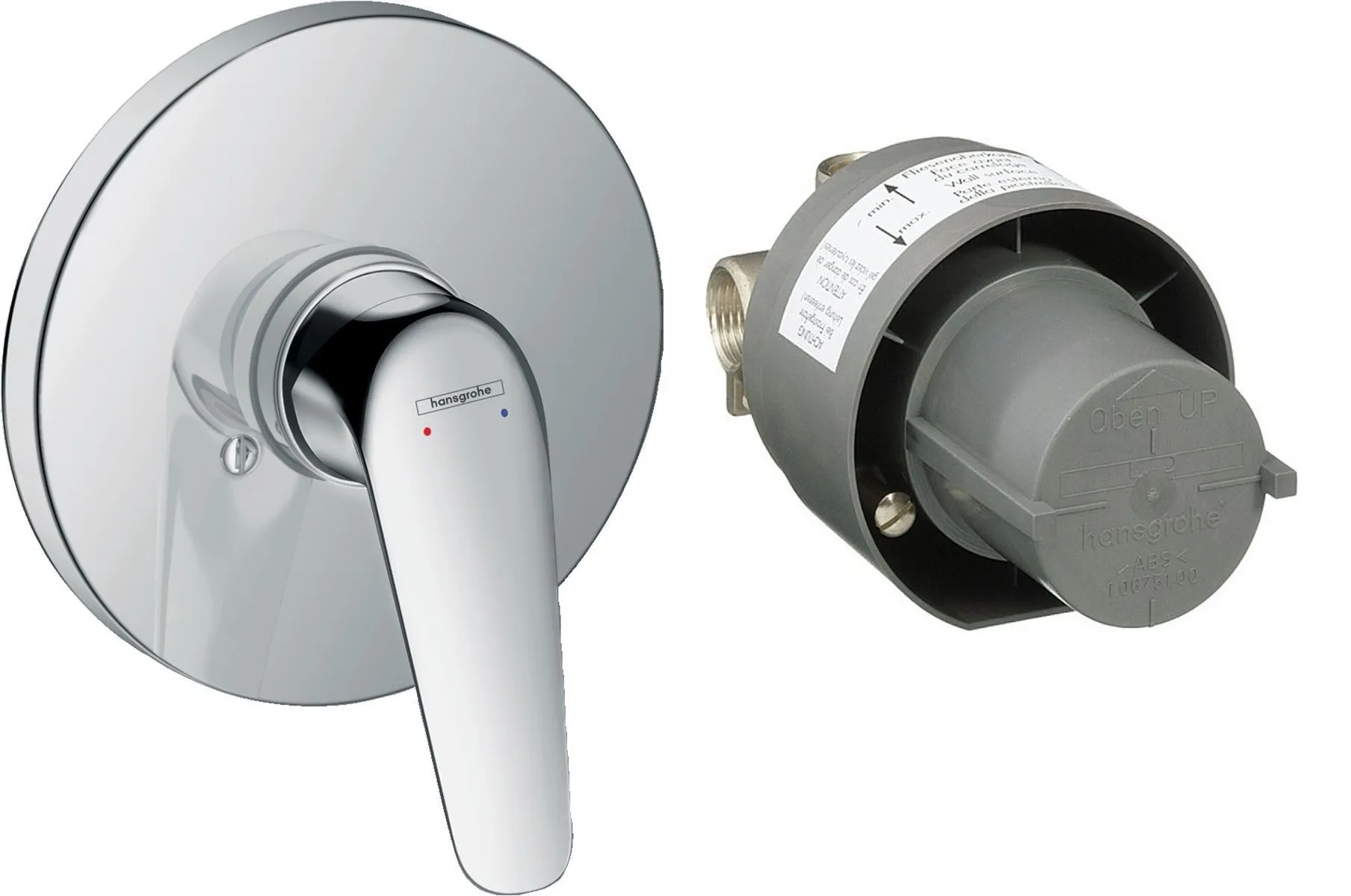 Змішувач для душа Hansgrohe Novus