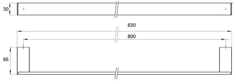 Рушникотримач Emco Liaison 1860 001 81