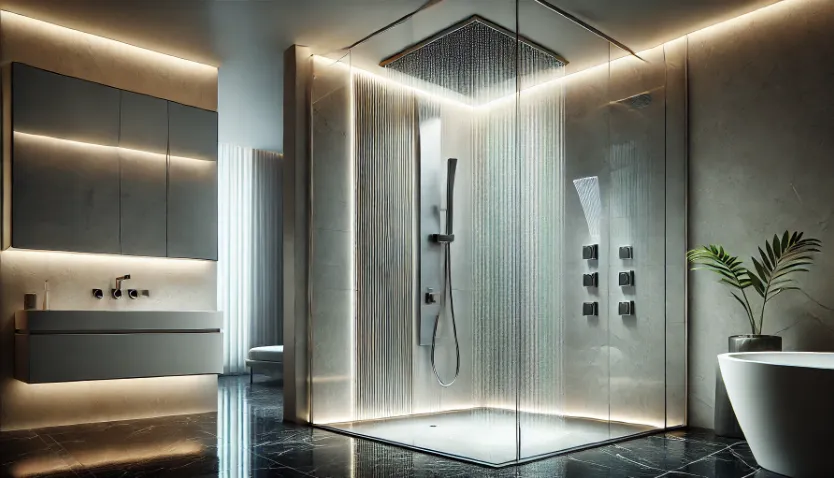 Душевые панели – комфорт и функциональность вместе
