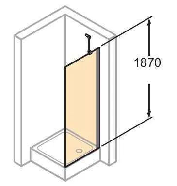 Бокова стінка Huppe Classics 2 C23605.069.321