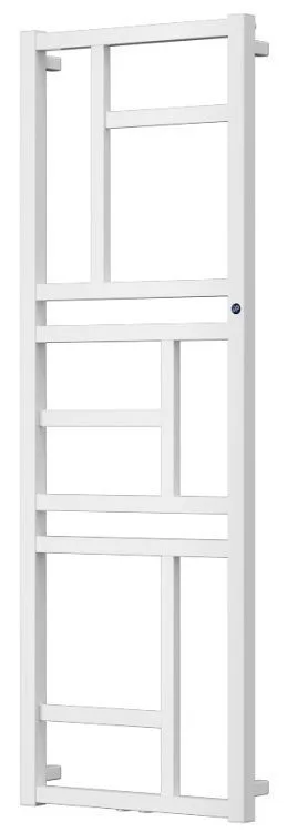 Mondrian Рушникосушарка водяна 500*1440 мм, сталь, білий глянцевий