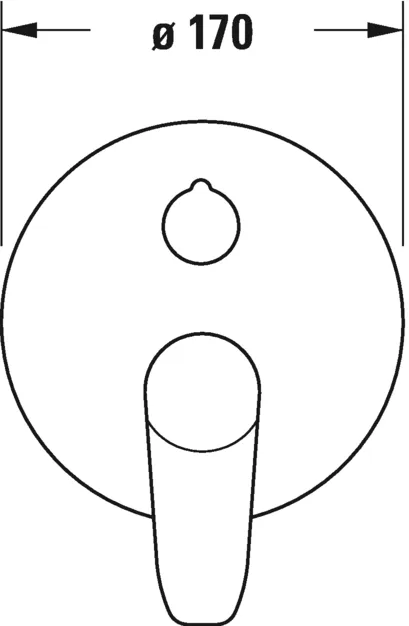 Змішувач на ванну B.1 Duravit B15210012010