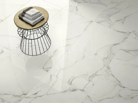 Плитка напольная 60.5x120.5 MarmoChic Essential White Pol ( Villeroy&Boch)