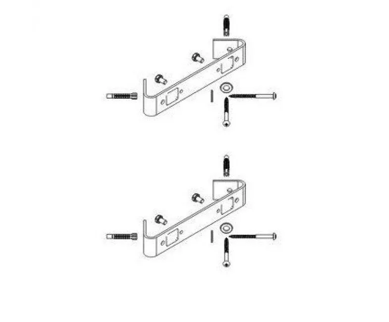 Набор для монтажа Hansgrohe
