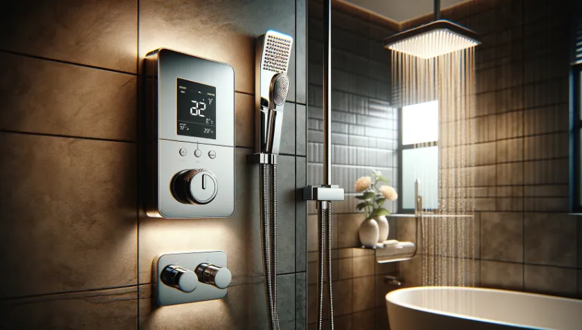 Термостат для душа – практическое руководство
