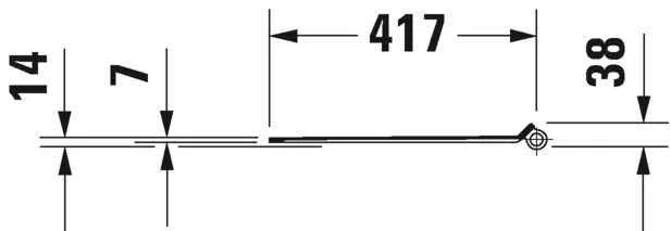 Кришка для унітазу Duravit