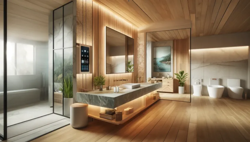 Современная ванная с Akvademi – создаем стиль