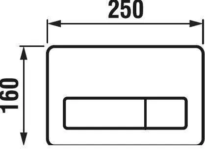 Кнопка для інсталяції Jika Modul H8936630040001