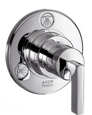 Перемикач потоку води Axor Citterio (прихованого монтажу)