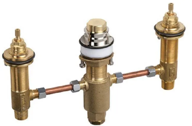 Змішувач на 3 отвори на край ванни СЧ Hansgrohe 13233180