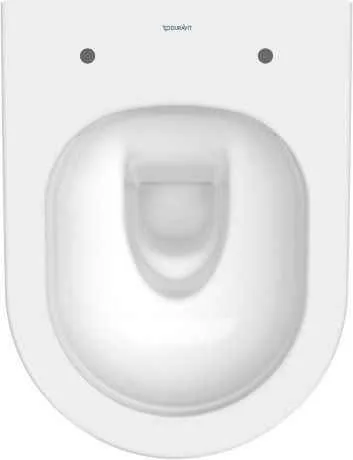Унітаз підвісний Duravit D-Neo (Rimless, компакт та з кришкою)