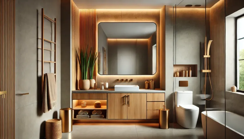 Тренды в дизайне ванны – современный взгляд