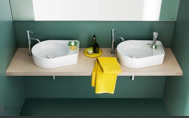 Умывальник на столешницу Laufen Val H8122810001041 (распродажа)