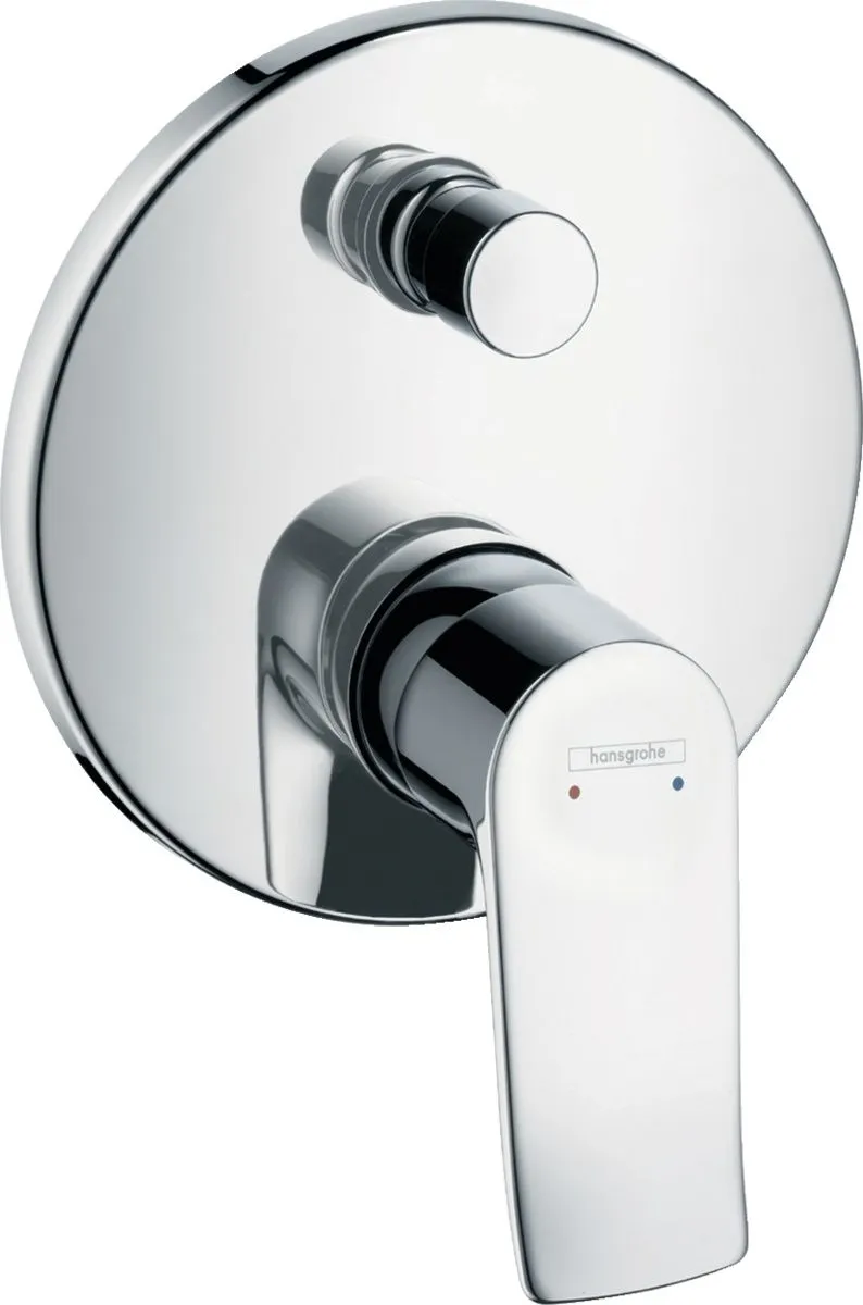 Змішувач для ванної Hansgrohe Metris 31493000