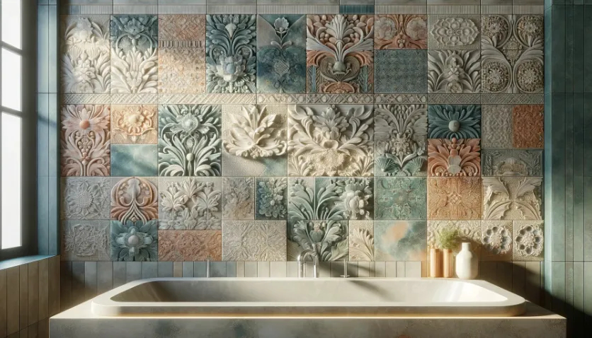 Выбор плитки в ванную – главные критерии качества
