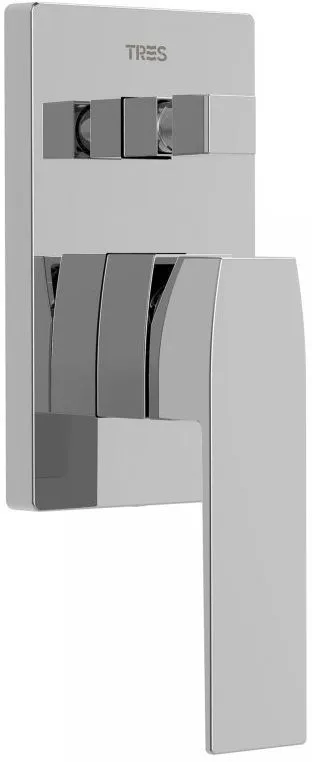 Змішувач для ванної / душа Tres Slim 20218001