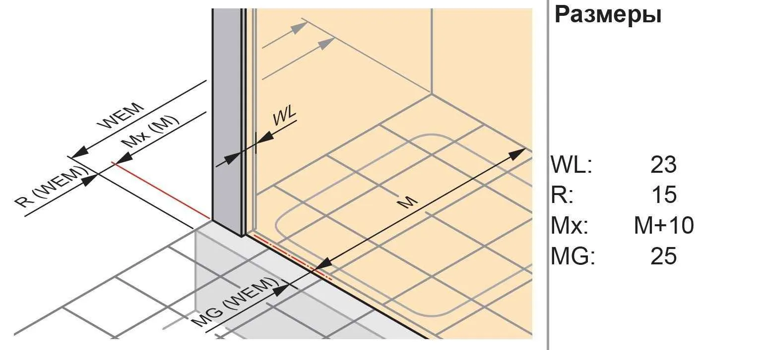 Розсувні душові двері Huppe Aura Elegance