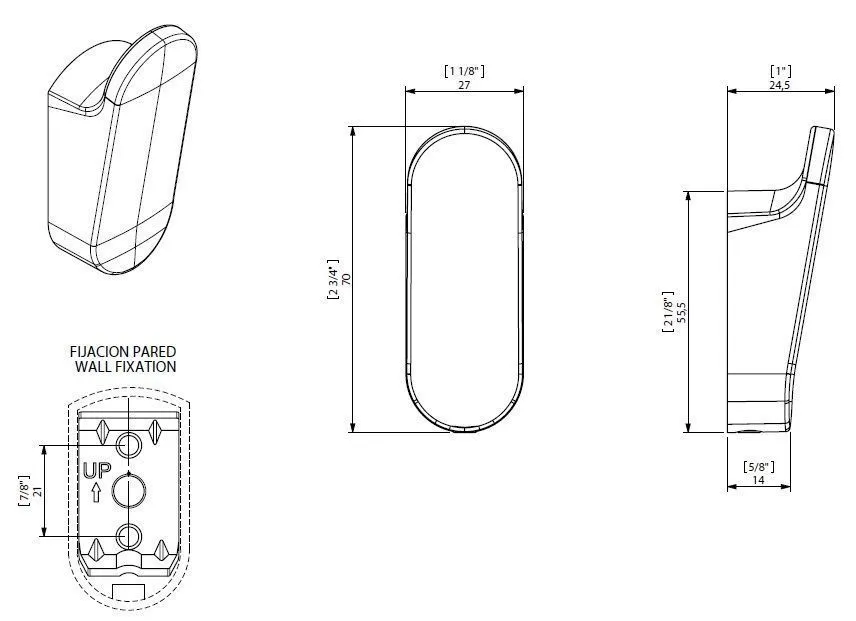 Крючок Creabath Soul 192335