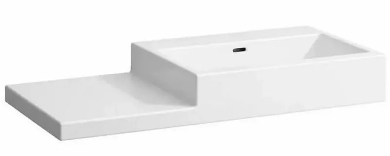 Laufen Living Сity Раковина з переливом, без отвору для змішувача