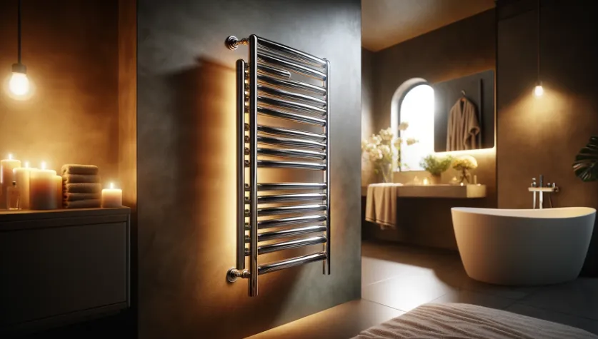 Полотенцесушители Zehnder – тепло и уют в ванной