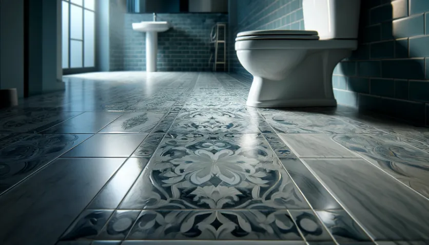 Плитка на пол в ванной – делаем правильный выбор