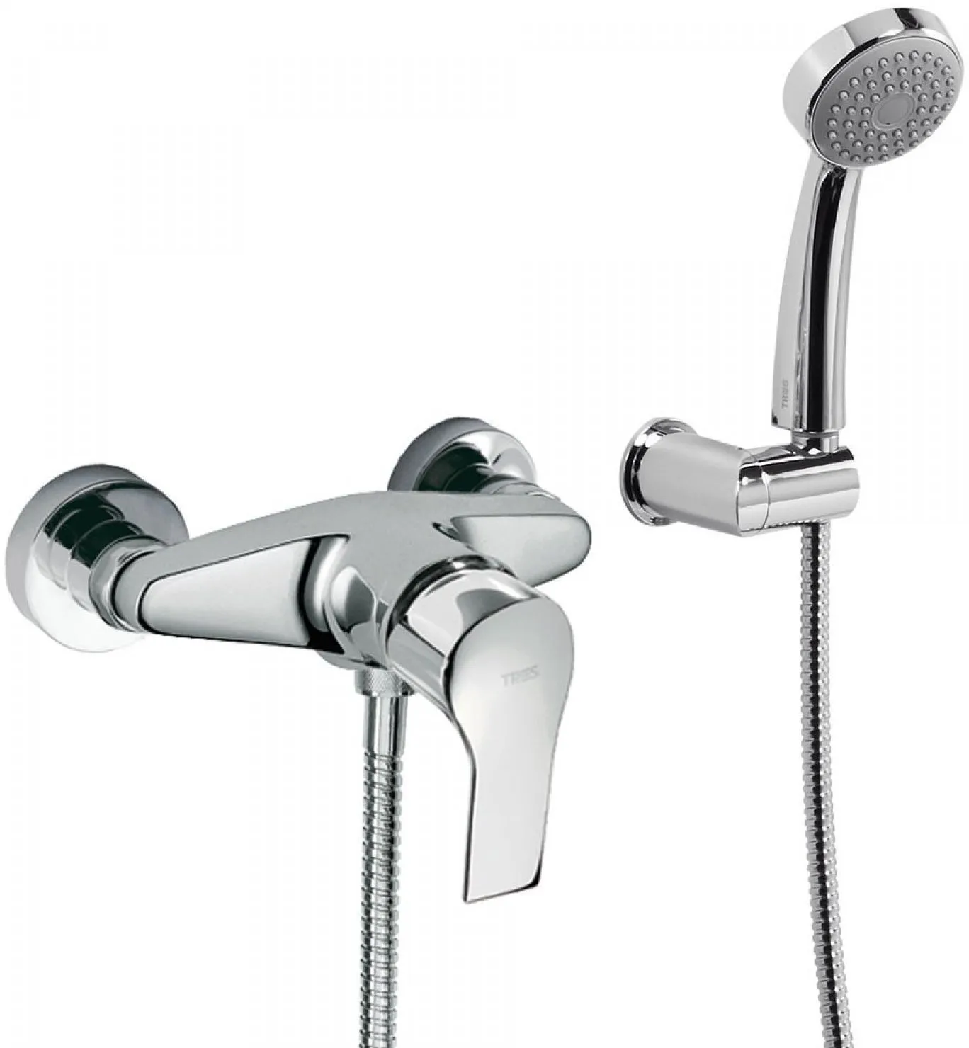 Набор: Змішувач для душа з душовим набором K -Tres