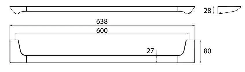 Рушникотримач Emco Art 1660 001 60