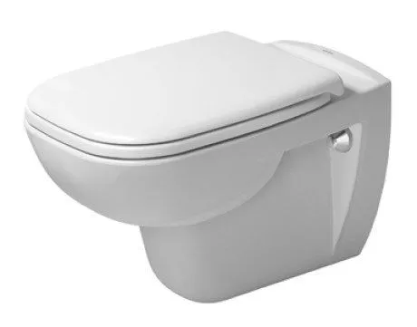 Унітаз підвісний Duravit D-Code (з кришкою) 45350900A1