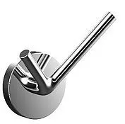 Гачок Emco Round (подвійний) 4375 001 01