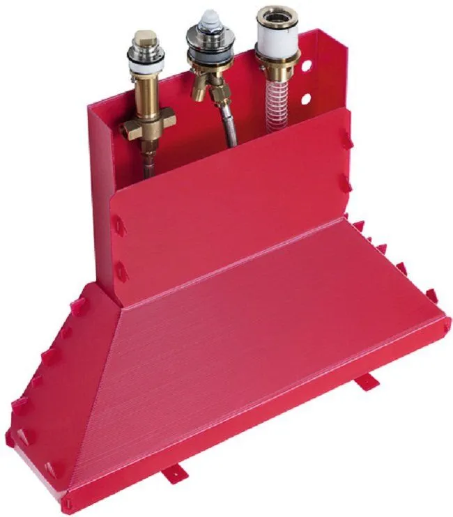 Змішувач на 3 отвори на край ванни СЧ Hansgrohe 13437180