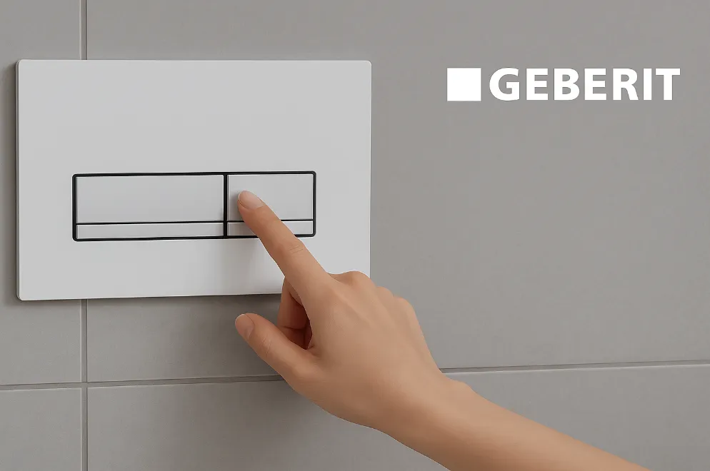 Чому інсталяція Geberit не змиває повністю і що потрібно перевірити в першу чергу