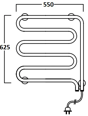Полотенцесушитель Instal Projekt Spina