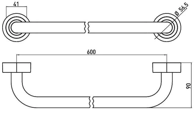 Рушникотримач Emco Polo 0760 001 60