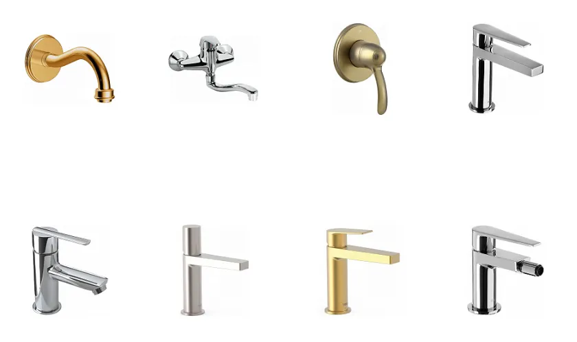 Смеситель в ванную – как сделать безошибочный выбор
