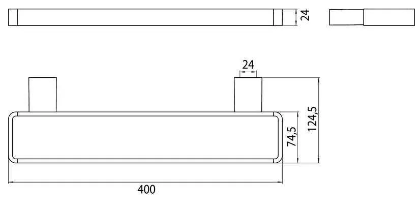 Рейлінг Emco Loft 0566 001 40