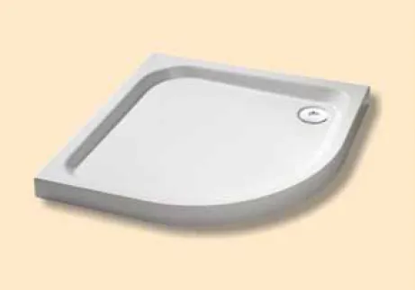 Піддон напівкруглий з формованой панеллю  Huppe Verano 100x100 235032.055