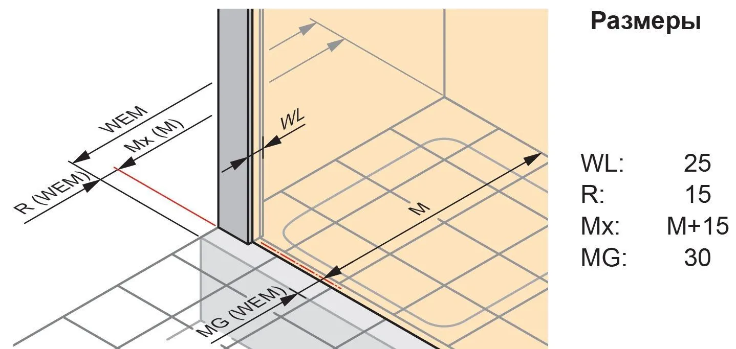 Душевая кабина  Aura Elegance 400902.092.316