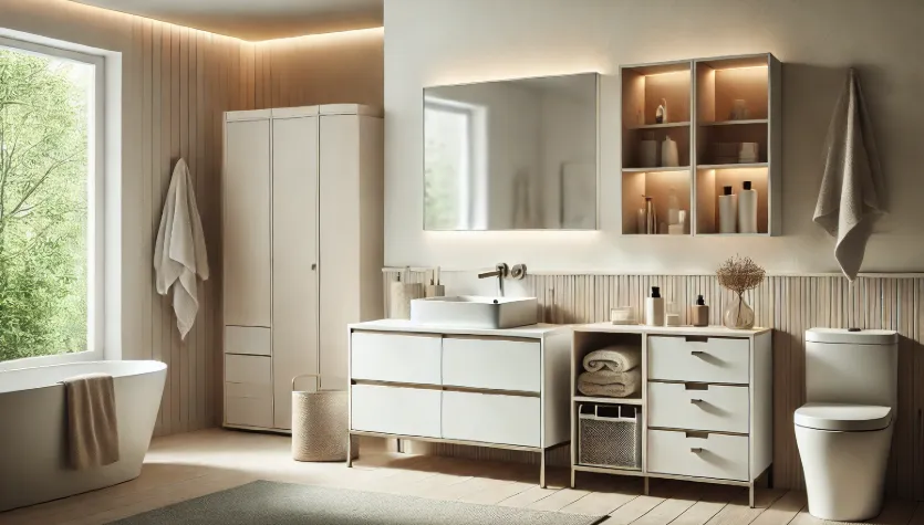 Секреты выбора мебели для ванной