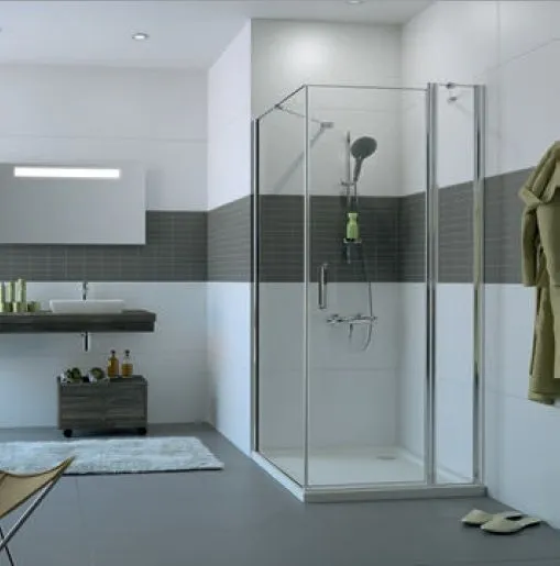 Розпашні душові двері Huppe Classics 2 C23103.069.321